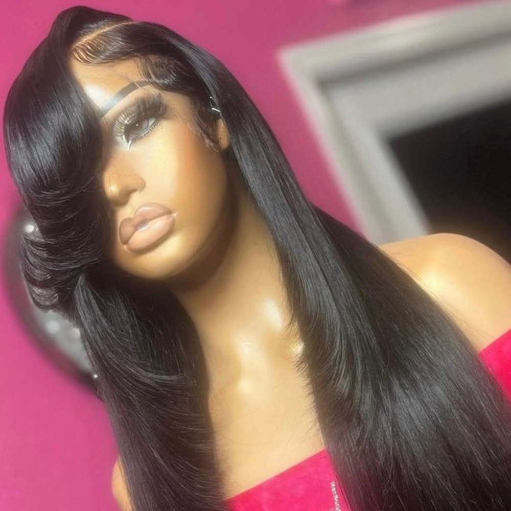 I style & pre pluck synthetic wigs, supplied by me :)